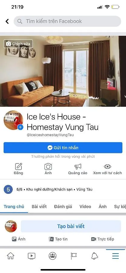 Ice Ice'S House - Vung Tau Gold Sea Apartment