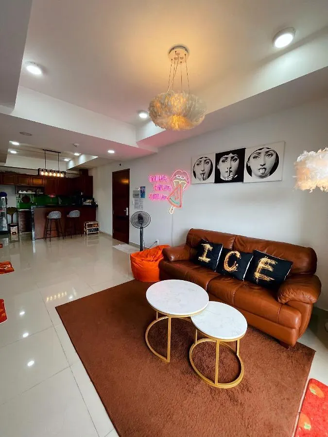 Ice Ice'S House - Vung Tau Gold Sea Apartment 0*,