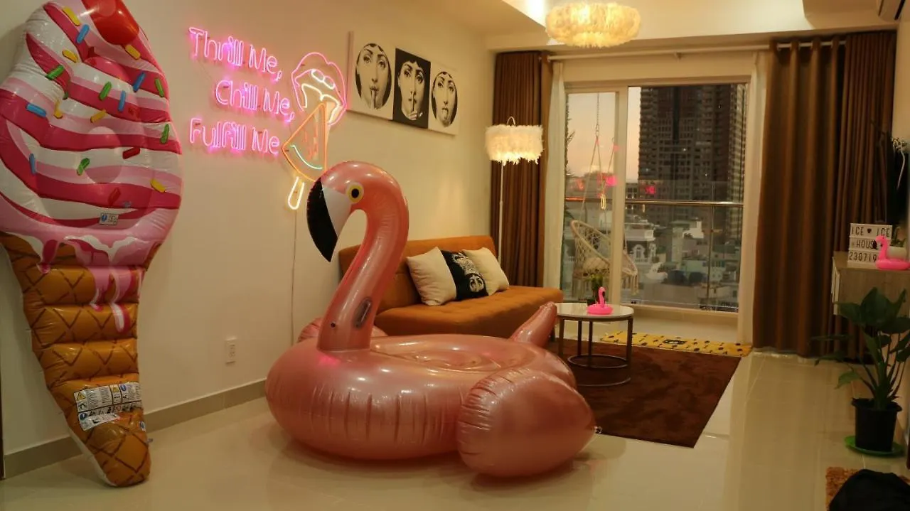 Ice Ice'S House - Vung Tau Gold Sea Apartment