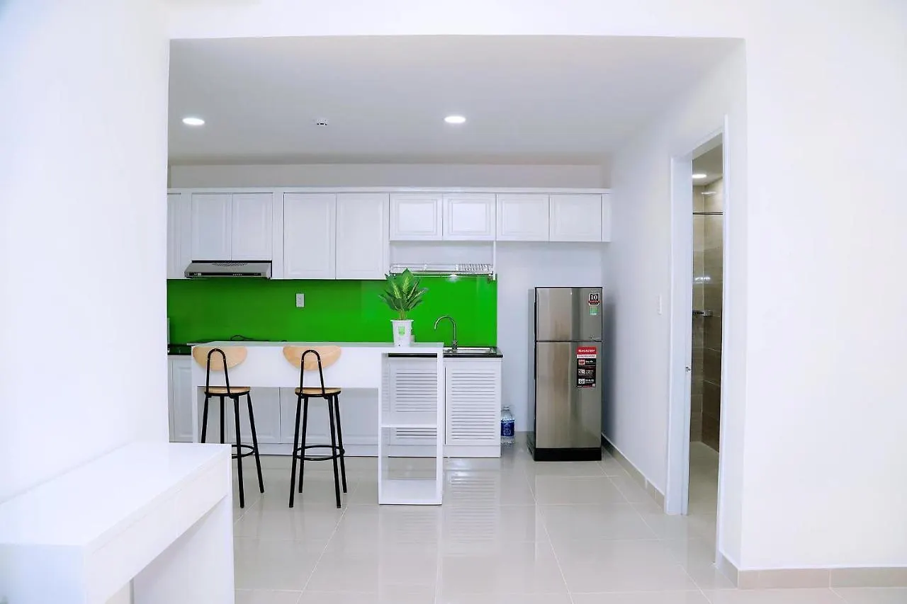 Ice Ice'S House - Vung Tau Gold Sea Apartment 0*,